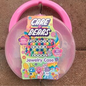 Care Bears Pink Jewelry Making Kit and Case